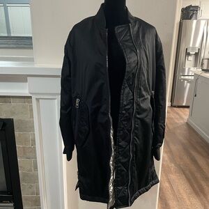 GAP Black Long Jacket